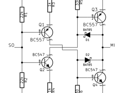 Voltage-level shifter for 3-state output - Elektor LABS | Elektor Magazine