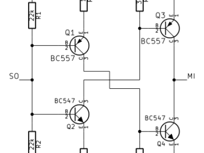 Voltage-level shifter for 3-state output - Elektor LABS | Elektor Magazine