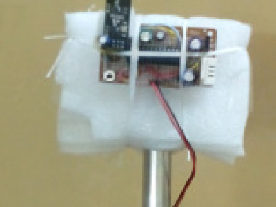 On Whip antena - Tx My Prototype on whip antenna