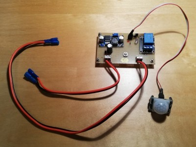 PCB anti-chat module PCB anti-chat module