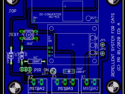 PCB anti-chat module PCB anti-chat module