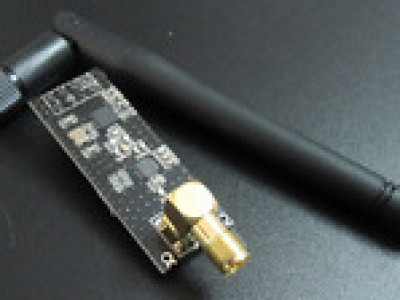 NRF24L01+ radio Cheap yet very efficient radios
