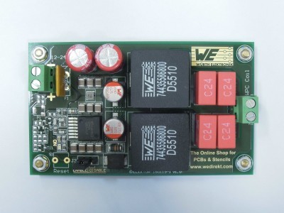 Receiver_top (PCB 160119-1 v1.0) Receiver top view (PCB 160119-1 v1.0)
