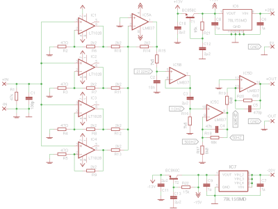 Supra 2.0 - High End Preamp for Record Player [150616-I] - Elektor LABS ...