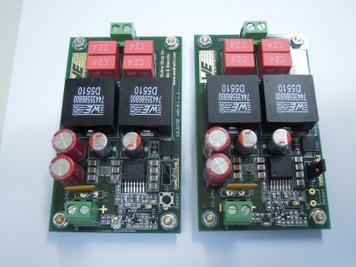 Transmitter+Receiver_top_1 (PCB 160119-1 v1.0) Transmitter and receiver top view (2 x PCB 160119-1 v1.0)