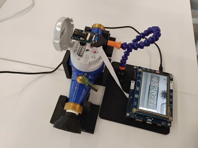 Contactless Smart Meter Reading with STM32N6 and Embedded AI