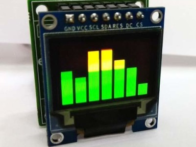 Simple 7-Band Audio Spectrometers