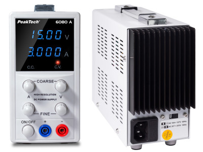 Review: The PeakTech 6080 A Lab Power Supply