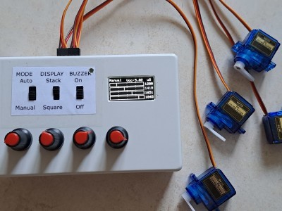 Super Servo Tester Rev 2 with RP2040