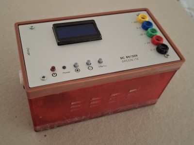 Portable Triple Power Supply for Electronics Labs