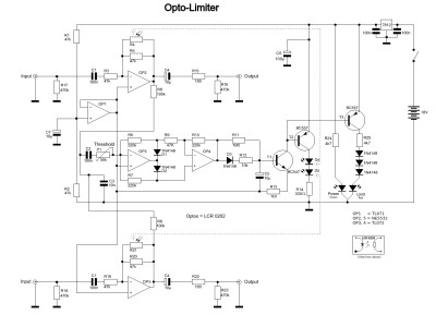 Stereo Opto-Limiter for Podcasting