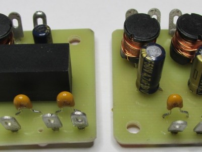 Compact 5-V to 12-V Converter for Audio and Portable Electronics