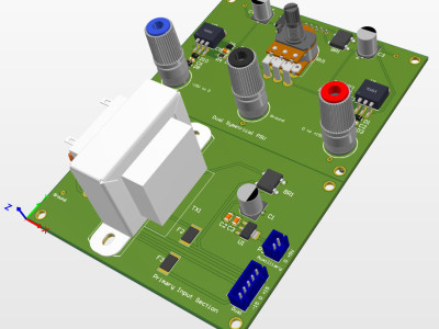 Build a Simple No-Nonsense Dual Bench Power Supply 