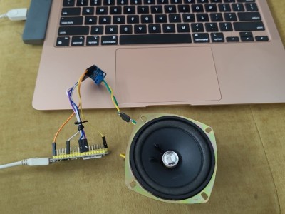 ESP32 Google TTS Speech Project