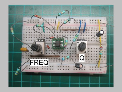 Build a 9-Octave VCF with Only One Operational Amplifier 