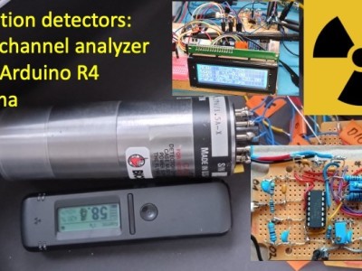 Building a Multichannel Analyzer with Arduino R4 for Scintillation Detectors