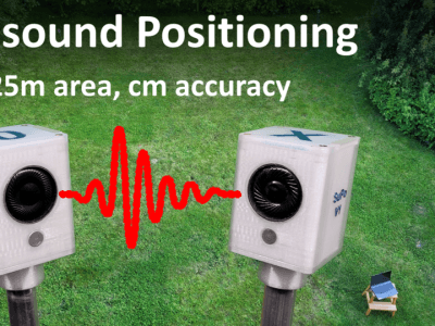 Accurate 2D Positioning with Sonar Beacons and Wireless Communication