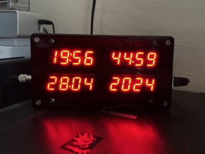 High-Precision 1-ms NTP Clock with ESP32 and Ethernet
