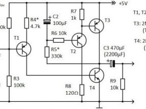 Build a Class-A Headphone Amplifier With Current Output