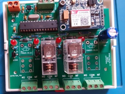 Build an SMS-Based Remote Control