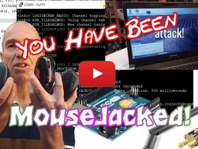 You Have Been MouseJacked!