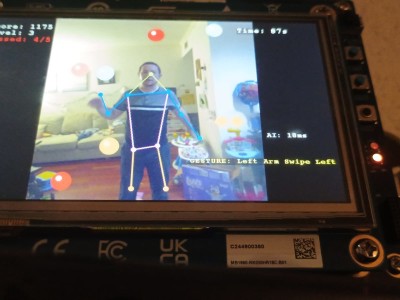 Ninja fruit with STM32N6! 