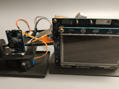 EasyGimbal - STM32N6 Smart Camera Gimbal