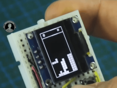 Build Your Own Arduino Tetris Game