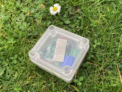 Solar Sensor and Gateway with Display