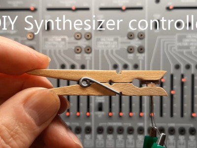 Simple LDR-Based Synth Modulation Controller