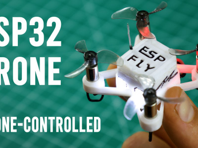 ESP-FLY: The Ultimate DIY ESP32 Micro Drone