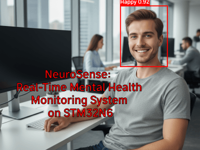 NeuroSense – Real-Time Mental Health Monitoring System on STM32N6