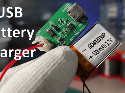 Build a Li-Ion Battery Charger with Thermal Regulation