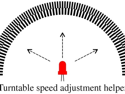 Build a Turntable Speed Adjustment Helper