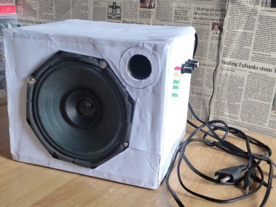 Making a Party Soundbox 