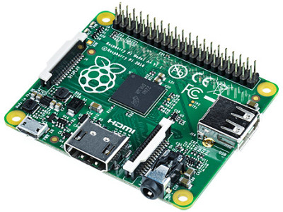 Raspberry Pi (Mod. A+) vorgestellt