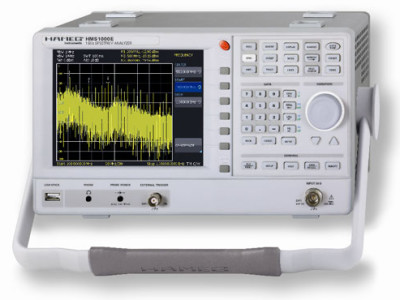 Einstiegs-Klasse: Spektrum Analysator von HAMEG