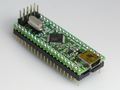 DIL-Modul für USB-AVR-Controller
