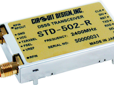 2,4-GHz-Funktransceiver-Modul für Industrieanwendungen