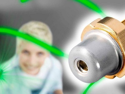 Laserdiode: grünes Licht ohne Umwege