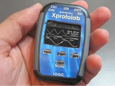 Kickstarter für Xprotolab - das preiswerte Mini-Oszilloskop