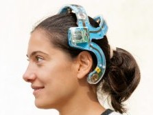 EEG-Funk-Headset mit aktiven Elektroden