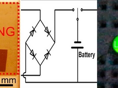 Energy Harvesting: pyroelektrischer Nanogenerator