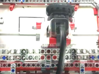 14-Jähriger baut Drucker mit Lego-Mindstorms