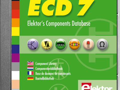 Must-have für alle Elektroniker: Datenbank-CD mit über 75.000 Bauteilen