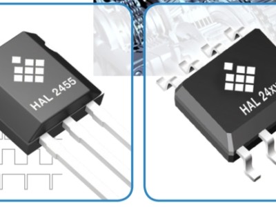 Programmierbarer linearer Hall-Sensor