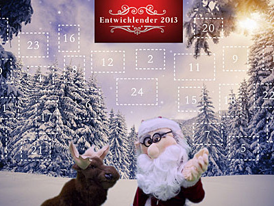 „Entwicklender 2013“ – Adventskalender für Entwickler