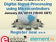 Webinar: Digital Signal Processing using Microcontrollers