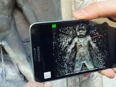 Smartphone als 3D-Scanner
