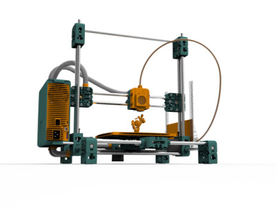 fabbster: präziser 3D-Drucker auf der CeBIT